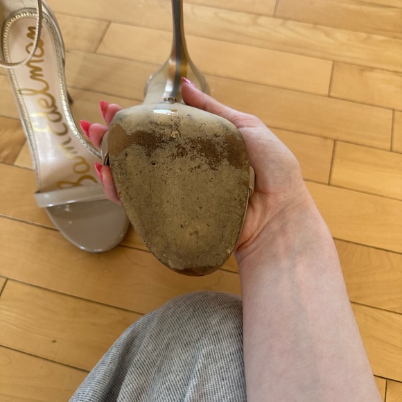 Sam Edelman Tan Strapy Heels - Picture 10 of 10